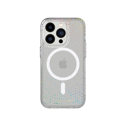Tech 21 Evo Sparkle MagSafe Compatible Apple iPhone 14 Pro Mobile Phone Case