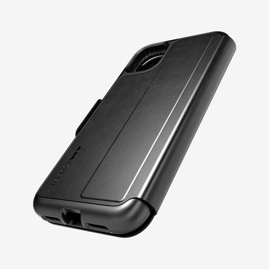 Tech 21 Evo Wallet Black Apple iPhone 11 Mobile Phone Case - NWT FM SOLUTIONS - YOUR CATERING WHOLESALER