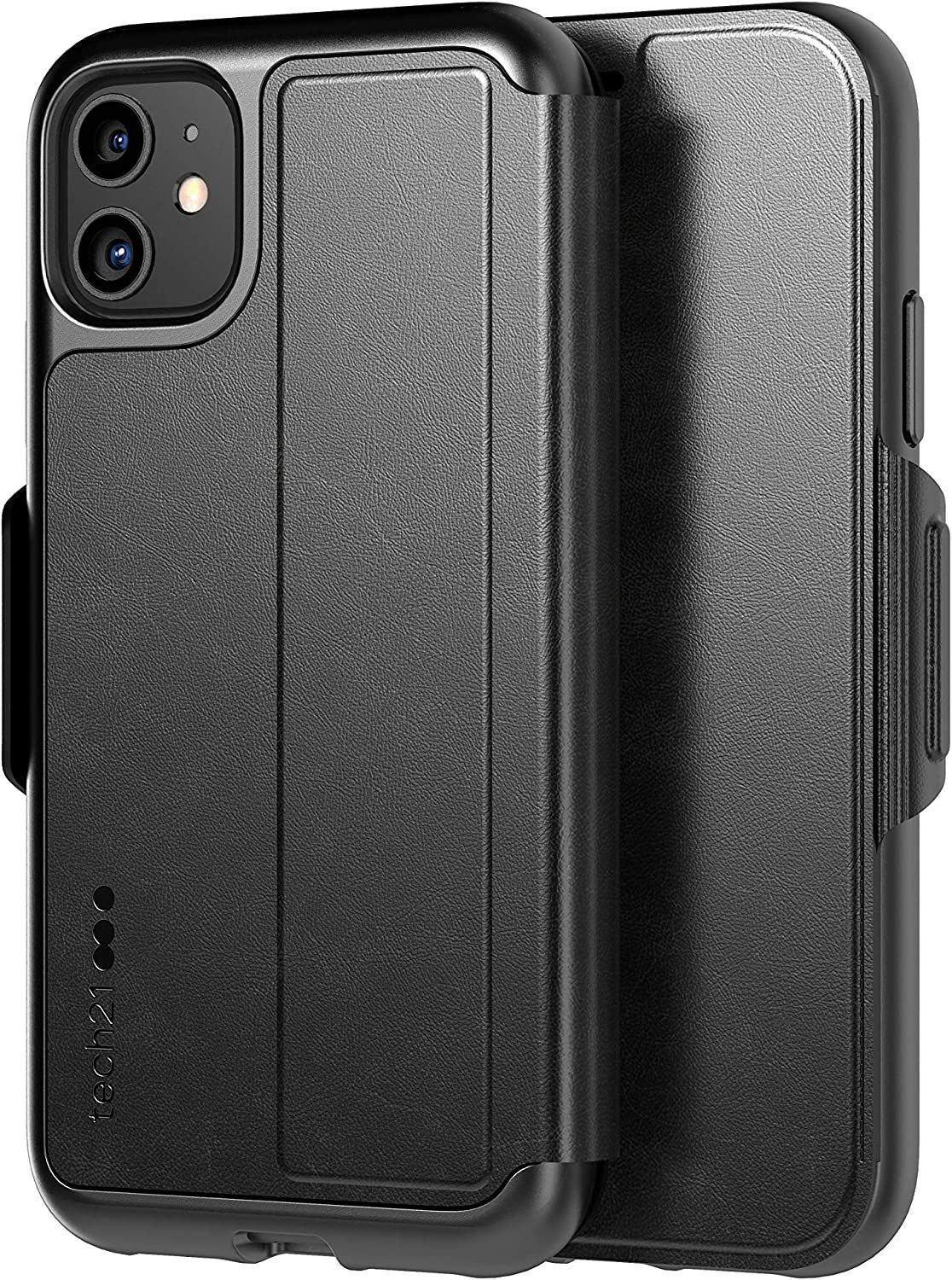 Tech 21 Evo Wallet Black Apple iPhone 11 Mobile Phone Case