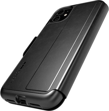 Tech 21 Evo Wallet Black Apple iPhone 11 Mobile Phone Case