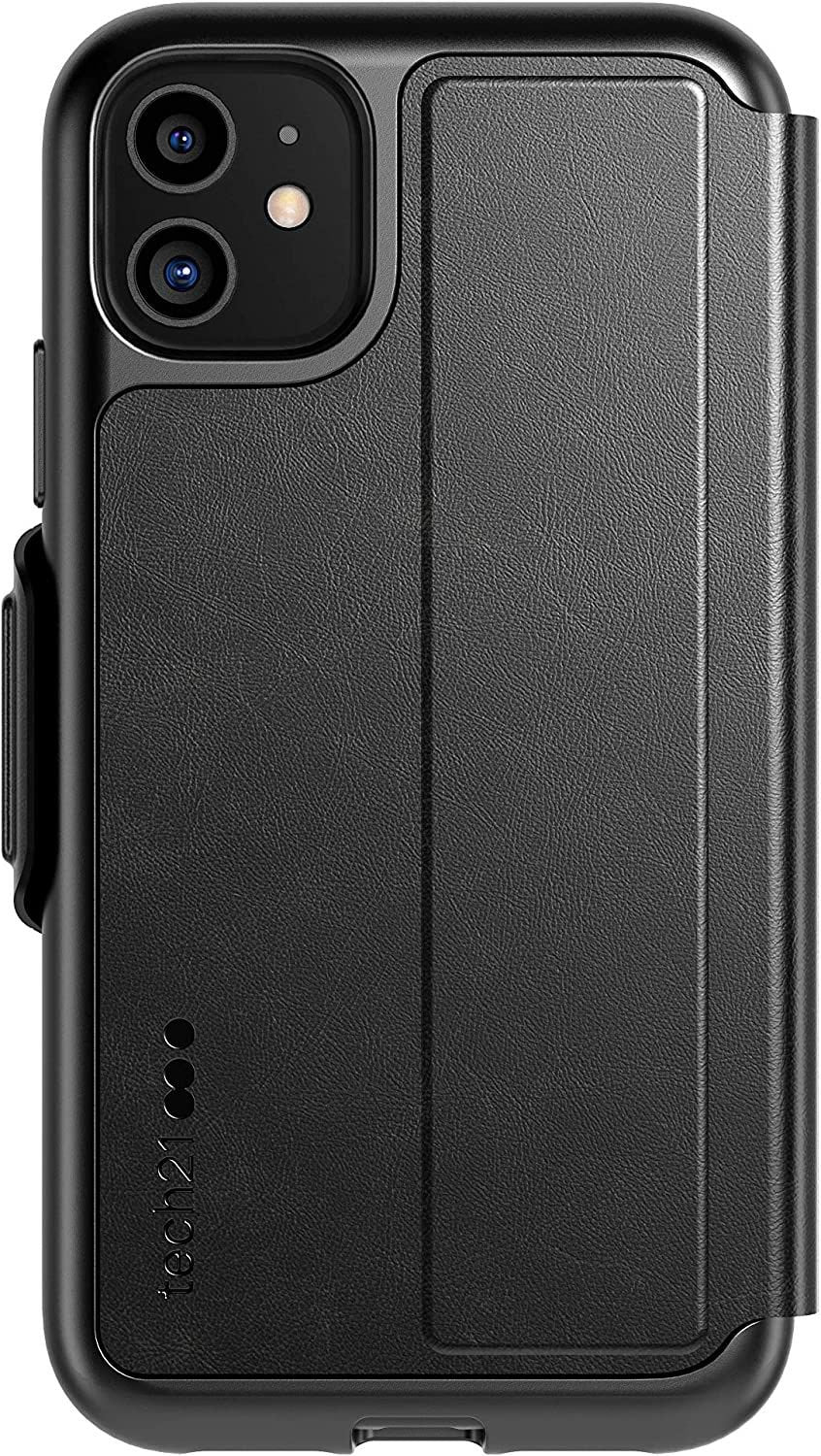 Tech 21 Evo Wallet Black Apple iPhone 11 Mobile Phone Case