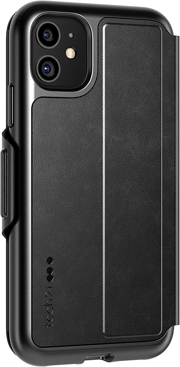 Tech 21 Evo Wallet Black Apple iPhone 11 Mobile Phone Case