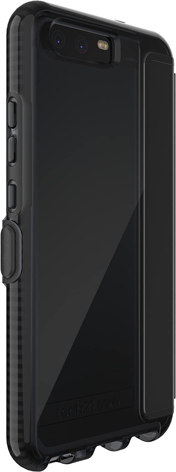 Tech 21 Evo Wallet Black Huawei P10 Mobile Phone Case