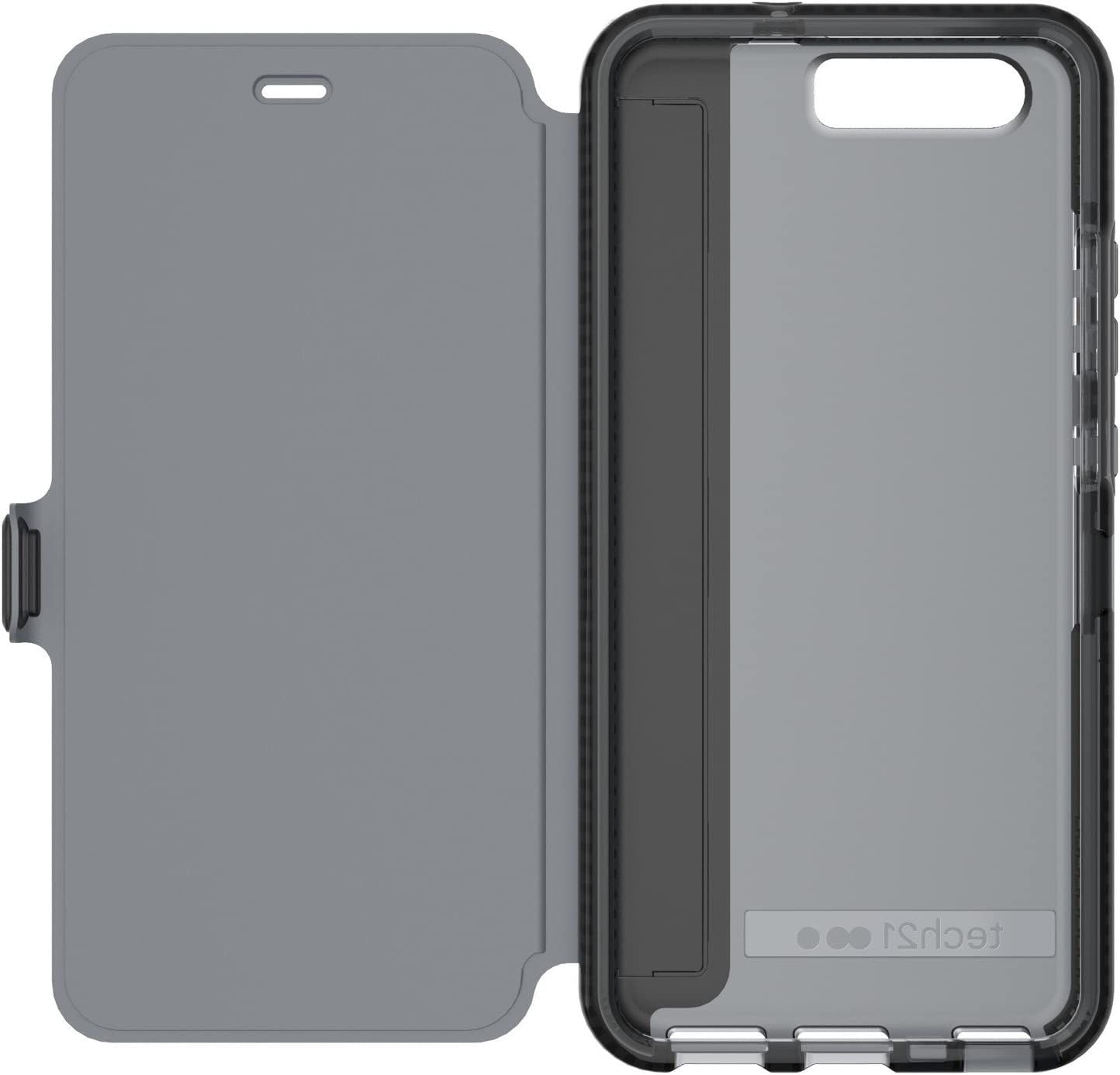 Tech 21 Evo Wallet Black Huawei P10 Mobile Phone Case