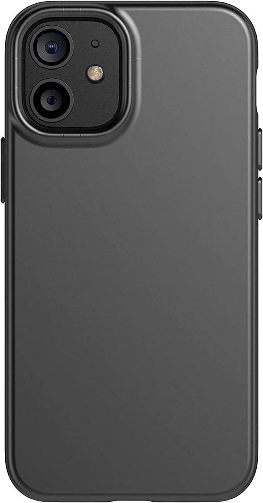Tech 21 Studio Colour Charcoal Black Apple iPhone 12 Mini Mobile Phone Case - NWT FM SOLUTIONS - YOUR CATERING WHOLESALER