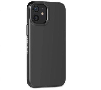 Tech 21 Studio Colour Charcoal Black Apple iPhone 12 Mini Mobile Phone Case