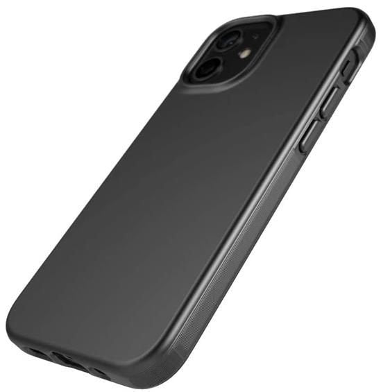 Tech 21 Studio Colour Charcoal Black Apple iPhone 12 Mini Mobile Phone Case