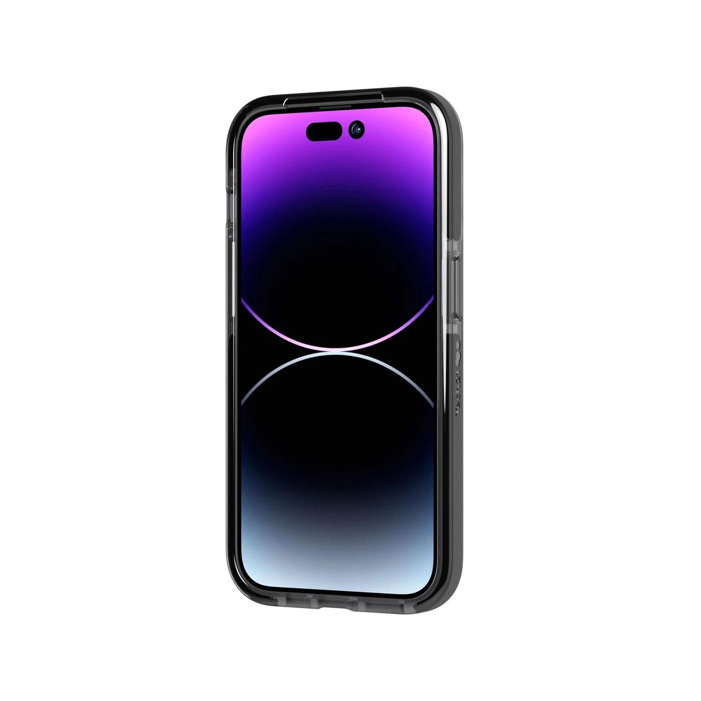 Tech 21 Evo Check Smokey Black Apple iPhone 14 Pro Mobile Phone Case
