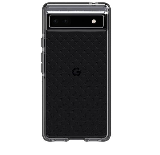Tech 21 Evo Check Smokey Black Google Pixel 6a Mobile Phone Case - NWT FM SOLUTIONS - YOUR CATERING WHOLESALER