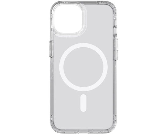 Tech 21 Evo Clear MagSafe Compatible Apple iPhone 14 Mobile Phone Case - NWT FM SOLUTIONS - YOUR CATERING WHOLESALER