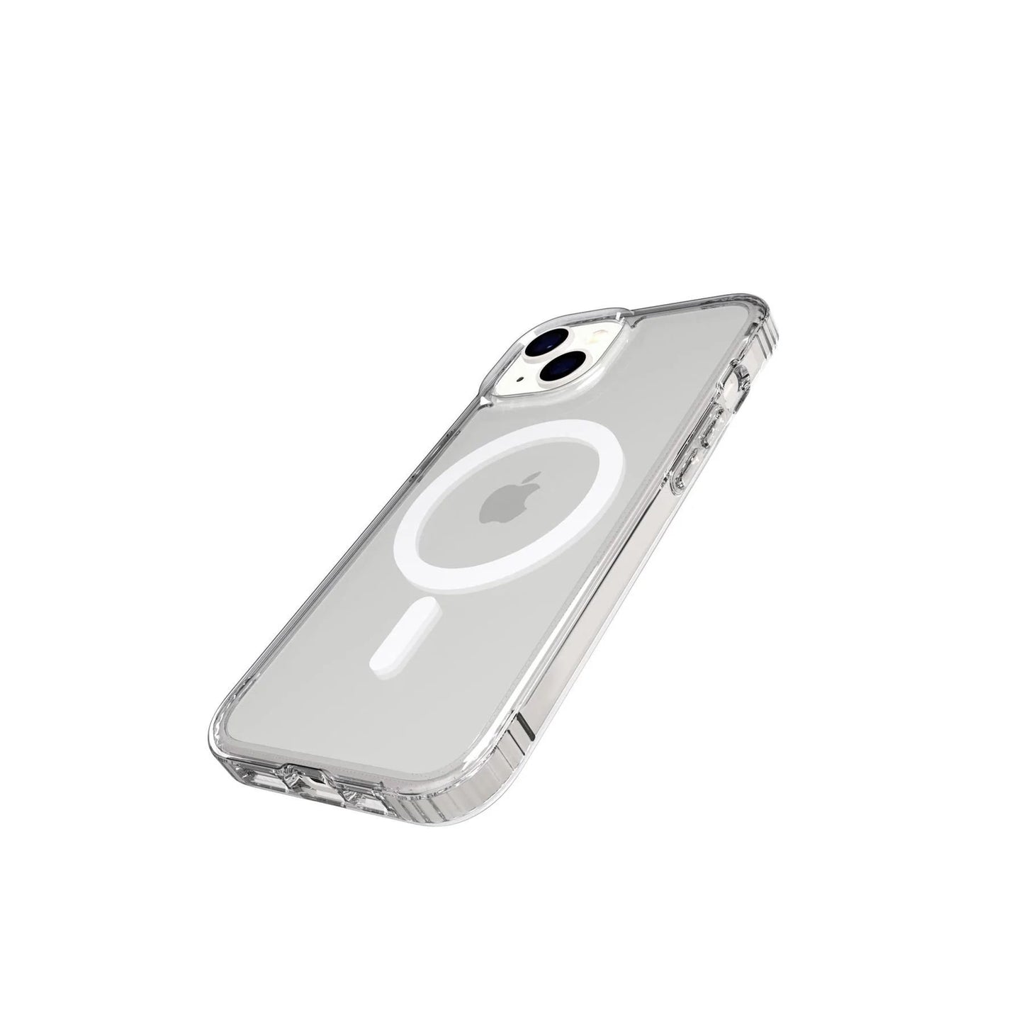 Tech 21 Evo Clear MagSafe Compatible Apple iPhone 14 Mobile Phone Case