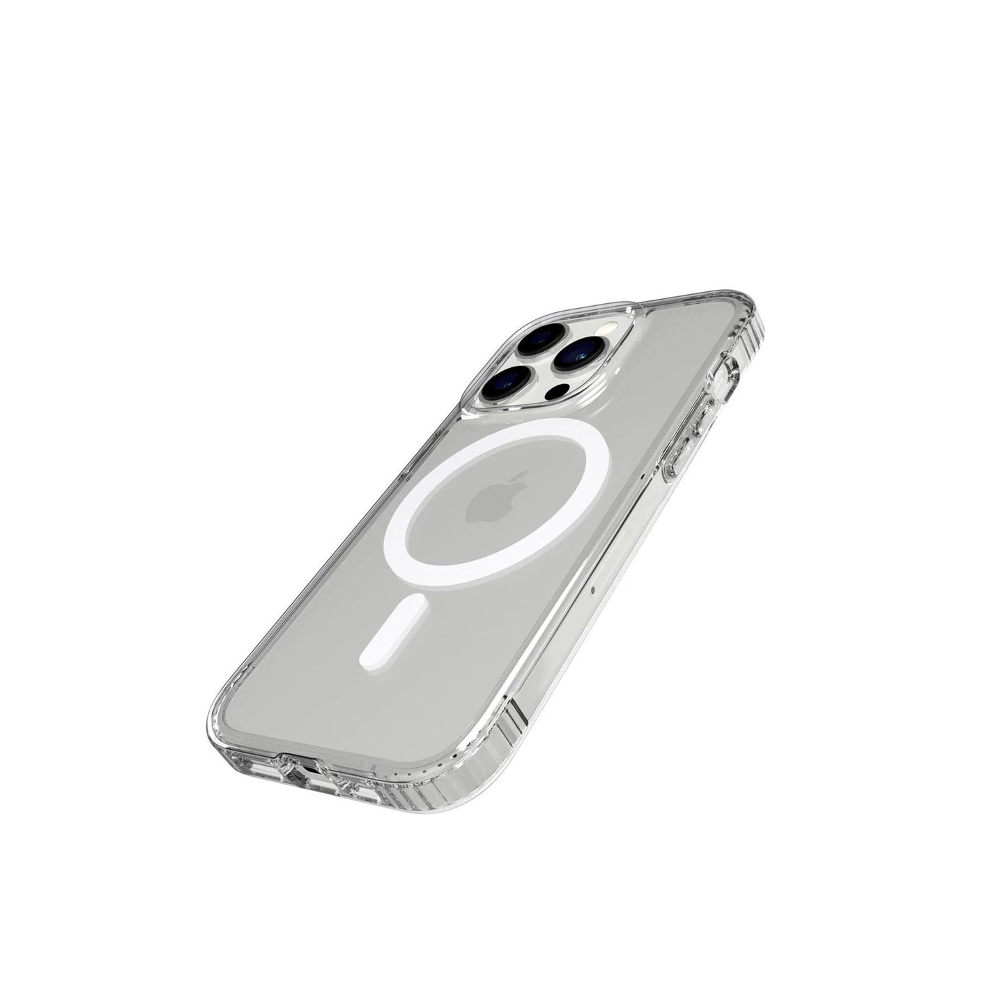 Tech 21 Evo Clear MagSafe Compatible Apple iPhone 14 Pro Mobile Phone Case