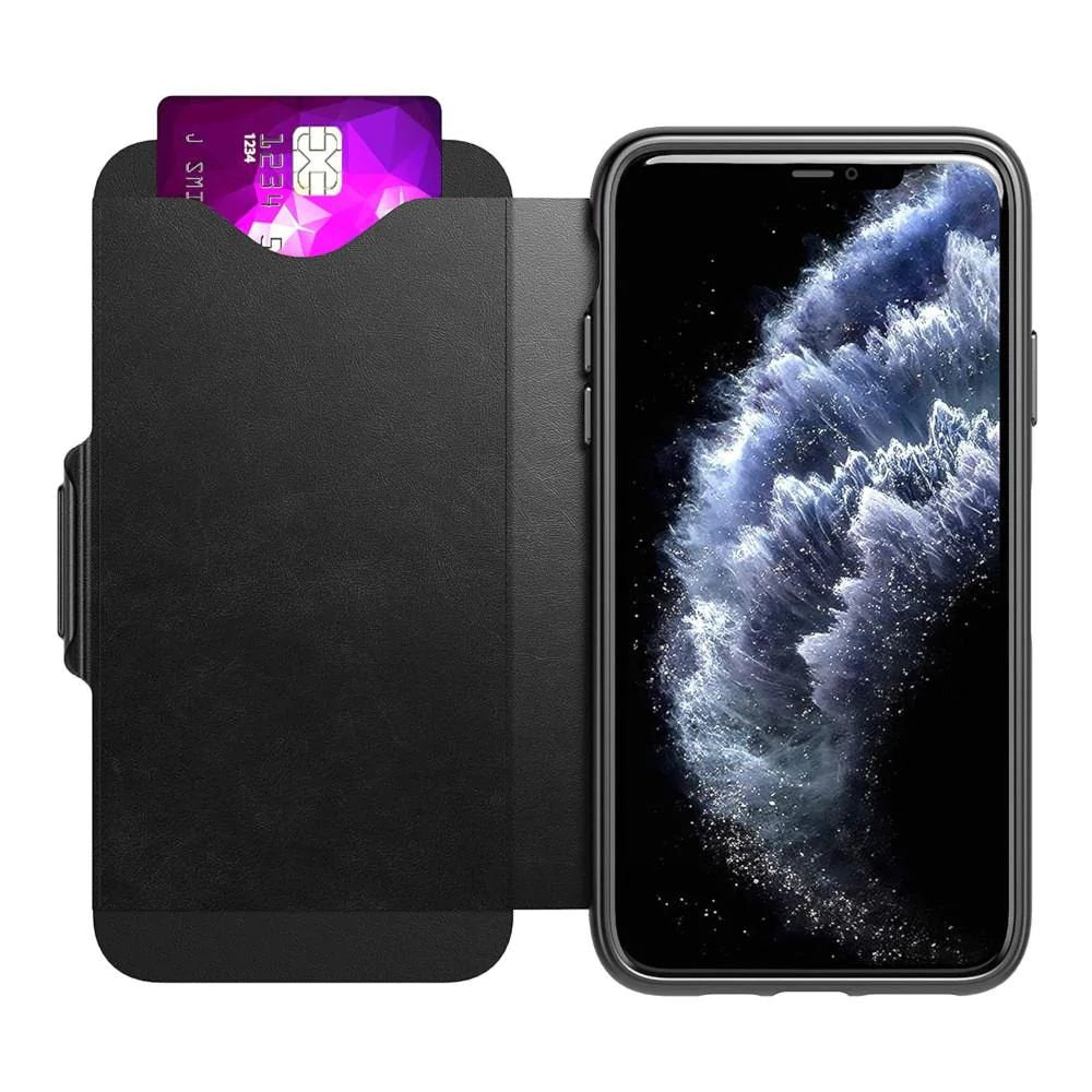 Tech 21 Evo Wallet Black Apple iPhone 11 Pro Mobile Phone Case