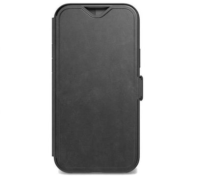 Tech 21 Evo Wallet Smokey Black Apple iPhone 12 and 12 Pro Mobile Phone Case