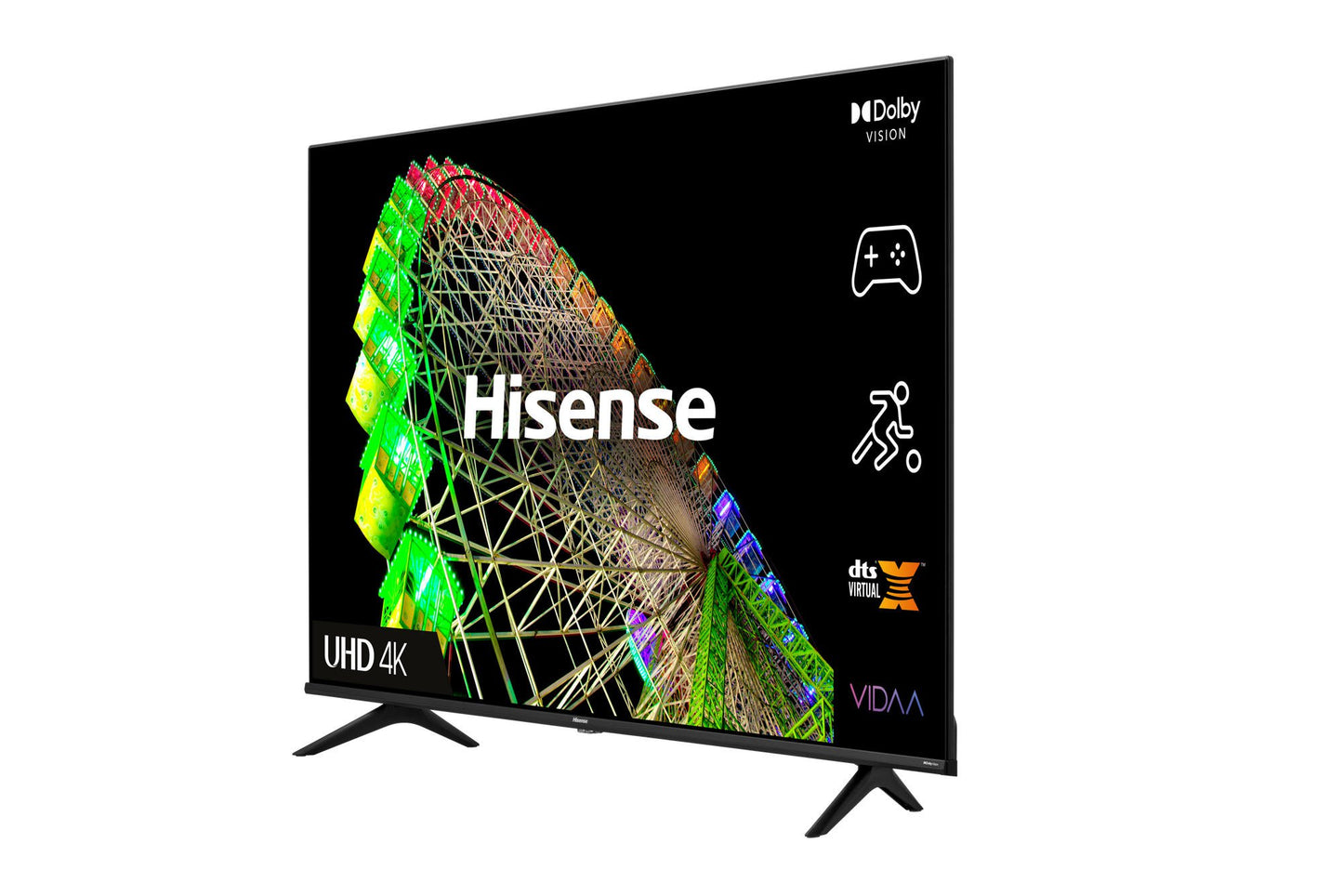 Hisense A6BG 43 Inch 4K Ultra HD HDR LED HDMI Smart TV