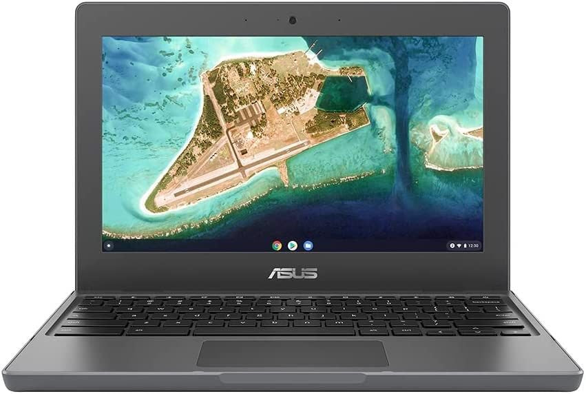 ASUS Chromebook Flip CR1 11.6 Inch Touchscreen Intel Celeron N4500 4GB RAM 64GB eMMC Chrome OS - NWT FM SOLUTIONS - YOUR CATERING WHOLESALER