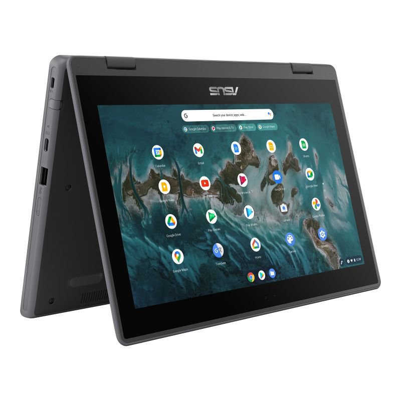 ASUS Chromebook Flip CR1 11.6 Inch Touchscreen Intel Celeron N4500 4GB RAM 64GB eMMC Chrome OS