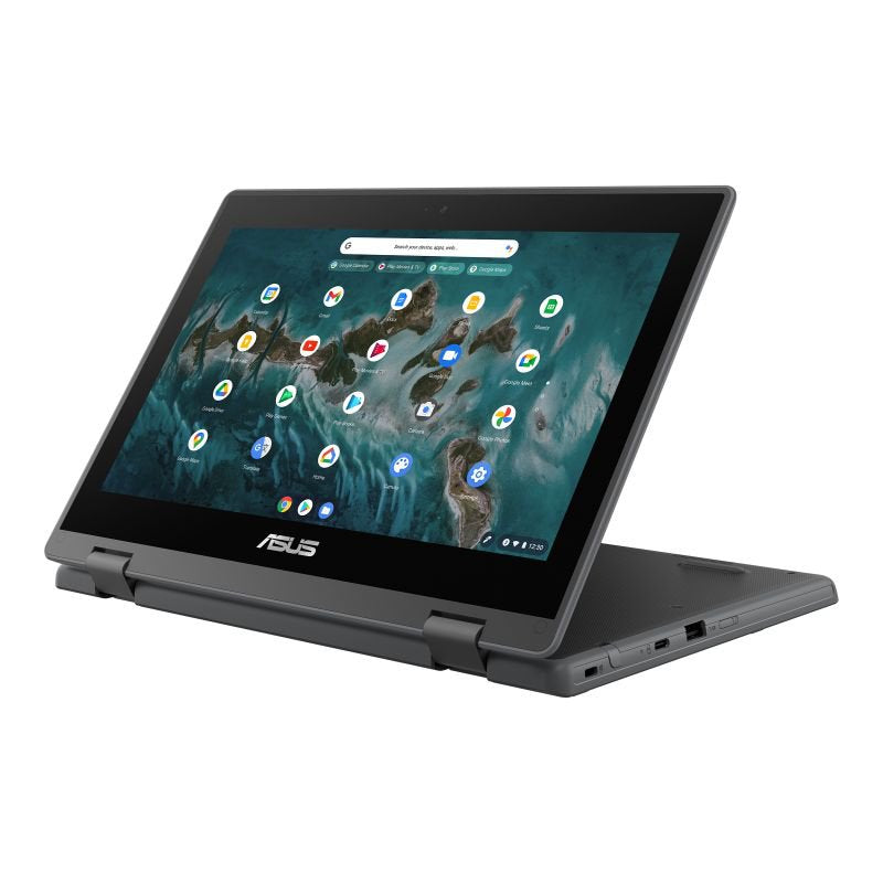 ASUS Chromebook Flip CR1 11.6 Inch Touchscreen Intel Celeron N4500 4GB RAM 64GB eMMC Chrome OS