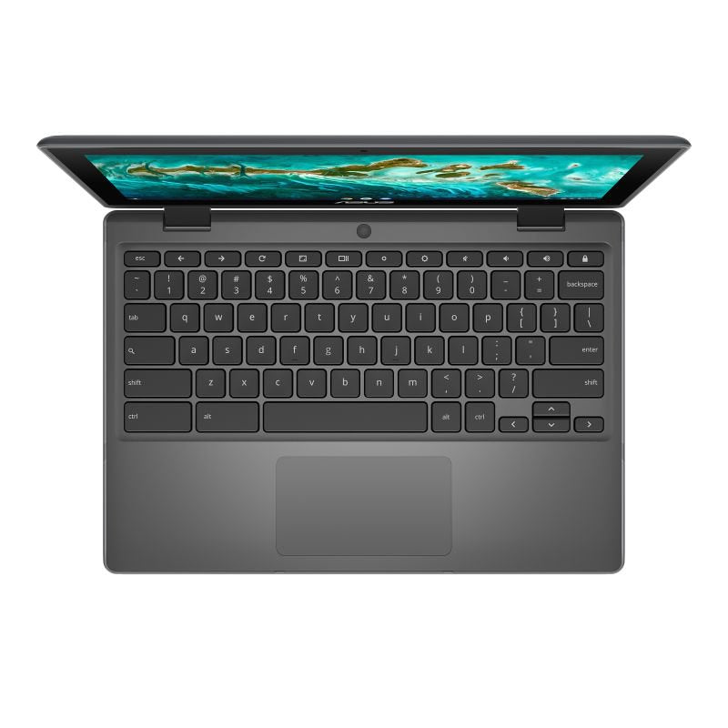 ASUS Chromebook Flip CR1 11.6 Inch Touchscreen Intel Celeron N4500 4GB RAM 64GB eMMC Chrome OS