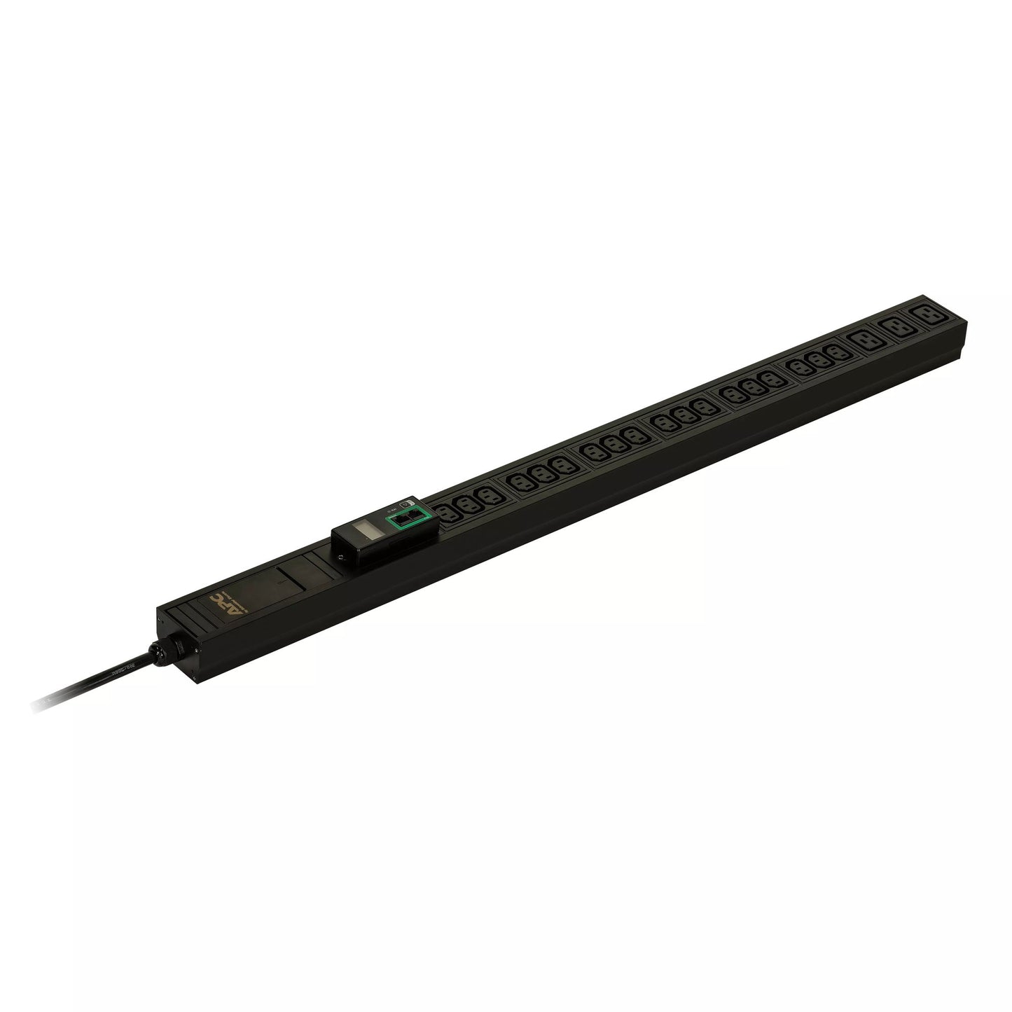 APC Metered 0U 16A 230V 18xC13 3xC19 IEC309 Power Distribution Unit