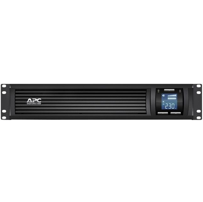 APC Smart-UPS C Line-Interactive 1 kVA 600W 230V 2U Rack Mount 4 AC Outlets - NWT FM SOLUTIONS - YOUR CATERING WHOLESALER
