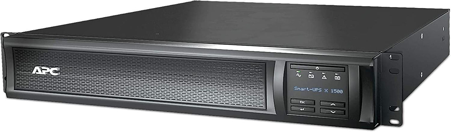 APC SmartUPS X Line Interactive 1.5 kVA 230V 1200W Rack Tower 8 AC Outlets with Network Card - NWT FM SOLUTIONS - YOUR CATERING WHOLESALER