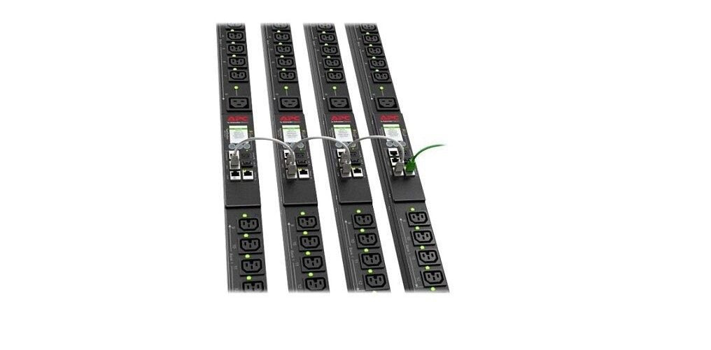 APC Rack PDU 9000 Switched 0U 16A 230V 21xC13 3xC19 IEC309