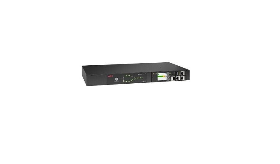 APC AP4421A Rack ATS 230V 10A C14 in 12x C13 out Automatic Transfer Switch