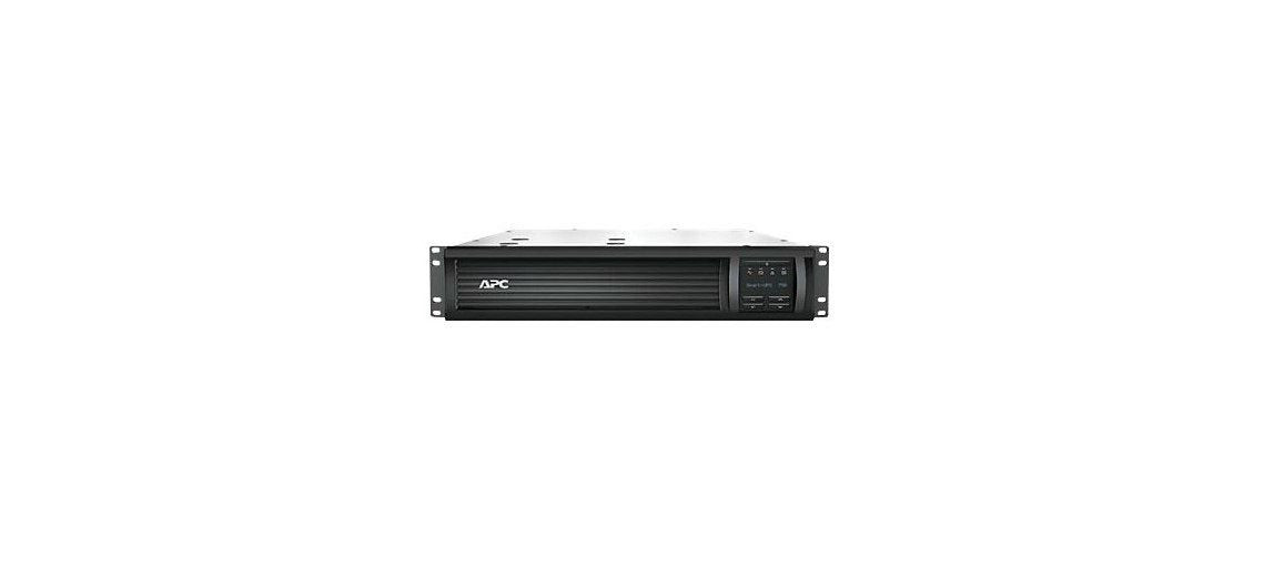 APC Smart-UPS Line Interactive 2U Rack Mount 230V 0.75 kVA 500W 4 AC Outlets