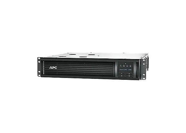 APC Smart-UPS Line Interactive 2U Rack Mount 230V 1.5 kVA 1000W 4 AC Outlets with Network Card - NWT FM SOLUTIONS - YOUR CATERING WHOLESALER