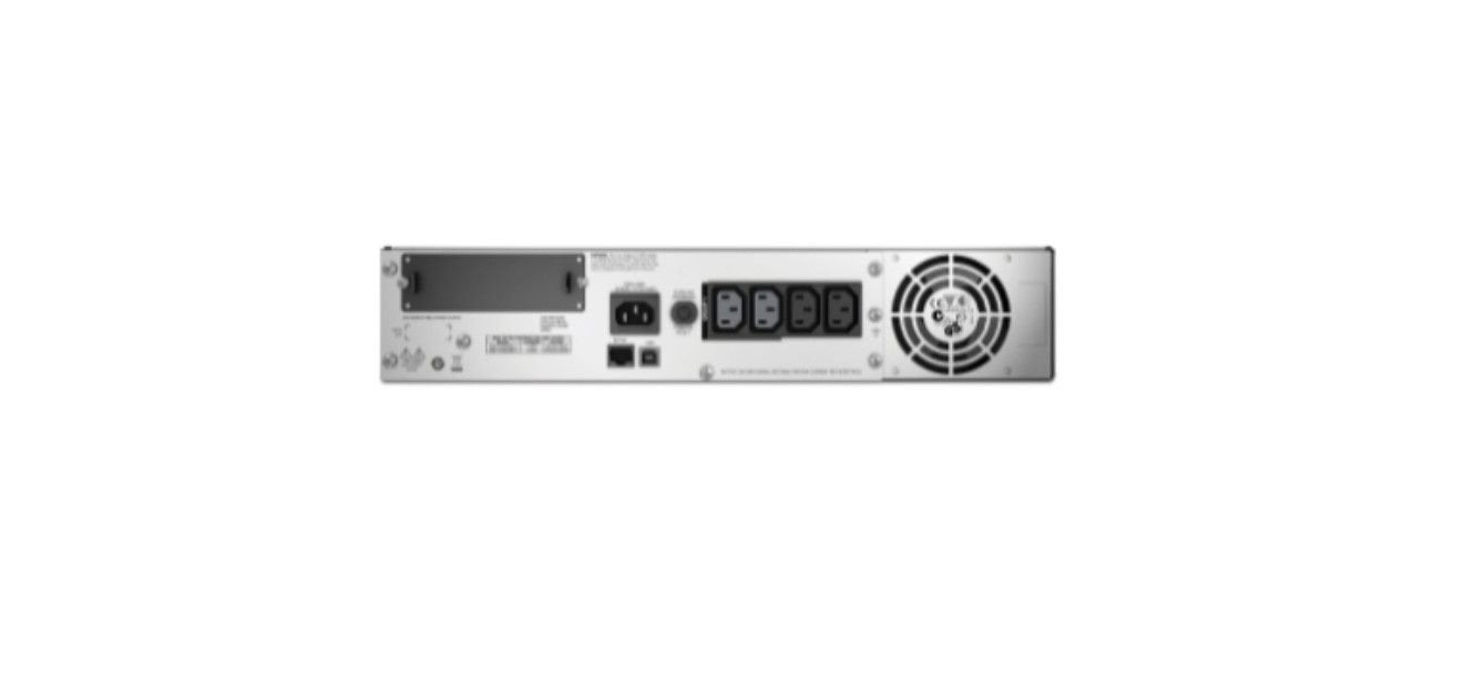 APC Smart-UPS Line Interactive 2U Rack Mount 230V 1.5 kVA 1000W 4 AC Outlets with Network Card
