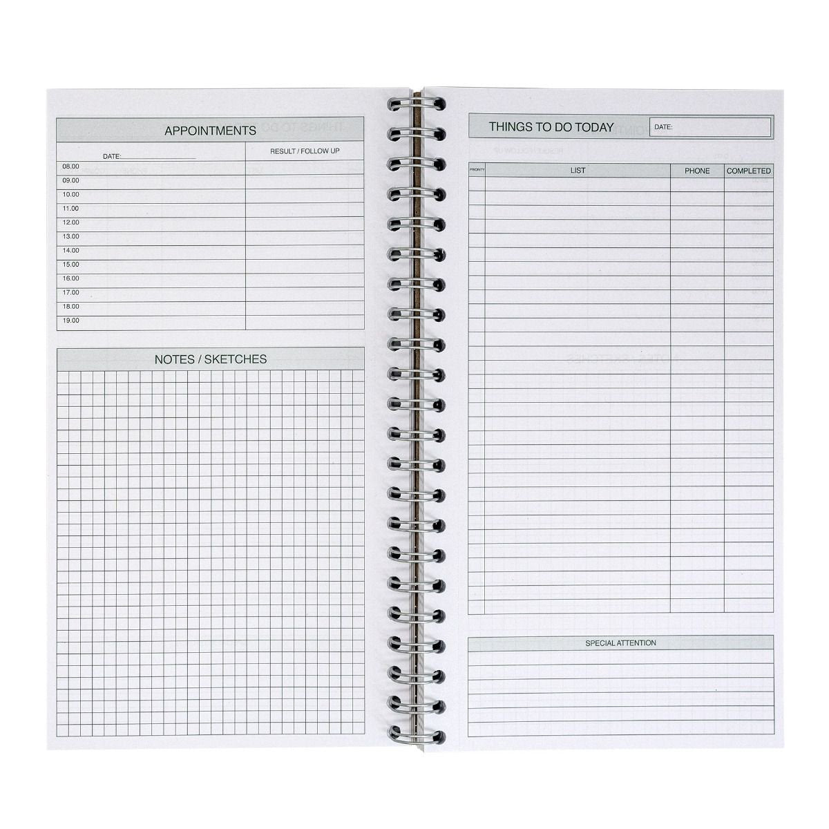 Pukka Recycled Things ToDo Today Pad 152 x 280mm 115 Sheets (Pack 3) 9766-REC