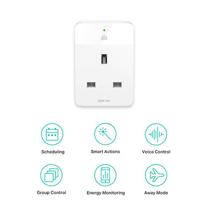 TP-LINK Kasa Smart WiFi Plug Slim with Energy Monitoring