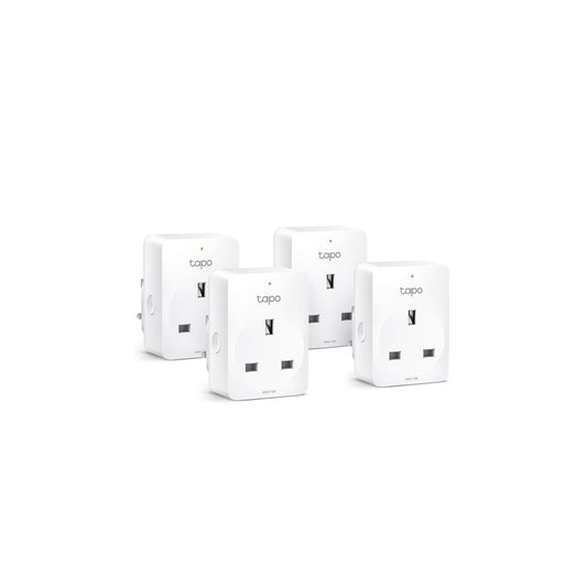 TP-LINK Tapo P110 V1 Mini Wireless Smart Plugs 4 Pack - NWT FM SOLUTIONS - YOUR CATERING WHOLESALER