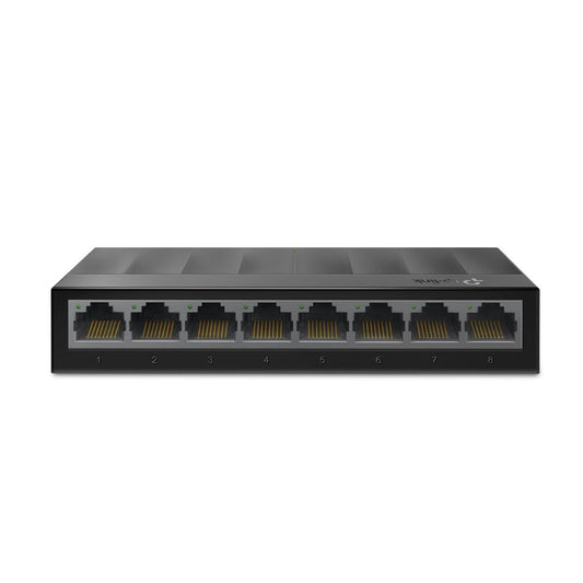 TP-Link LS1008G LiteWave 8 Port Unmanaged Gigabit Ethernet Desktop Switch - NWT FM SOLUTIONS - YOUR CATERING WHOLESALER
