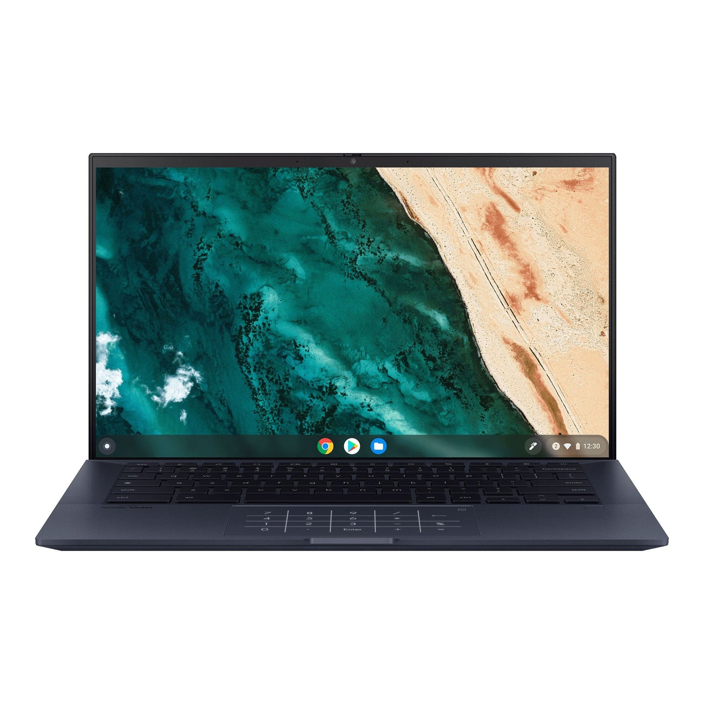 ASUS Chromebook Premium 14 Inch Intel Core i5-1135G7 8GB RAM 256GB SSD Chrome OS - NWT FM SOLUTIONS - YOUR CATERING WHOLESALER