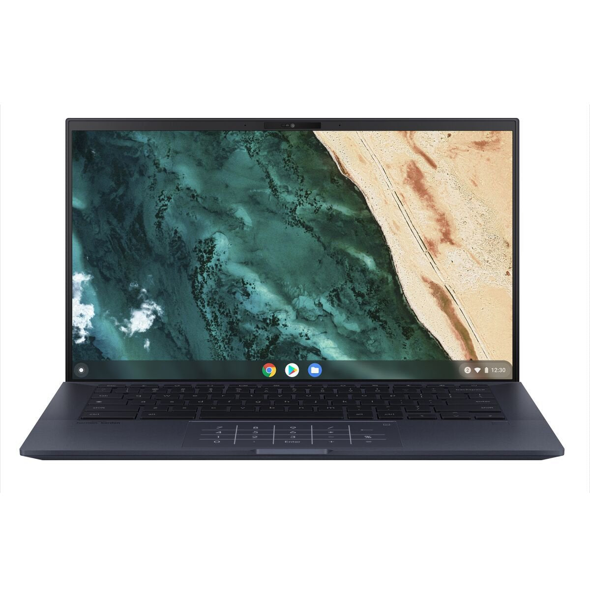 ASUS Chromebook CX9 14 Inch Touchscreen Intel Core i5-1135G7 16GB RAM 256GB SSD ChromeOS - NWT FM SOLUTIONS - YOUR CATERING WHOLESALER