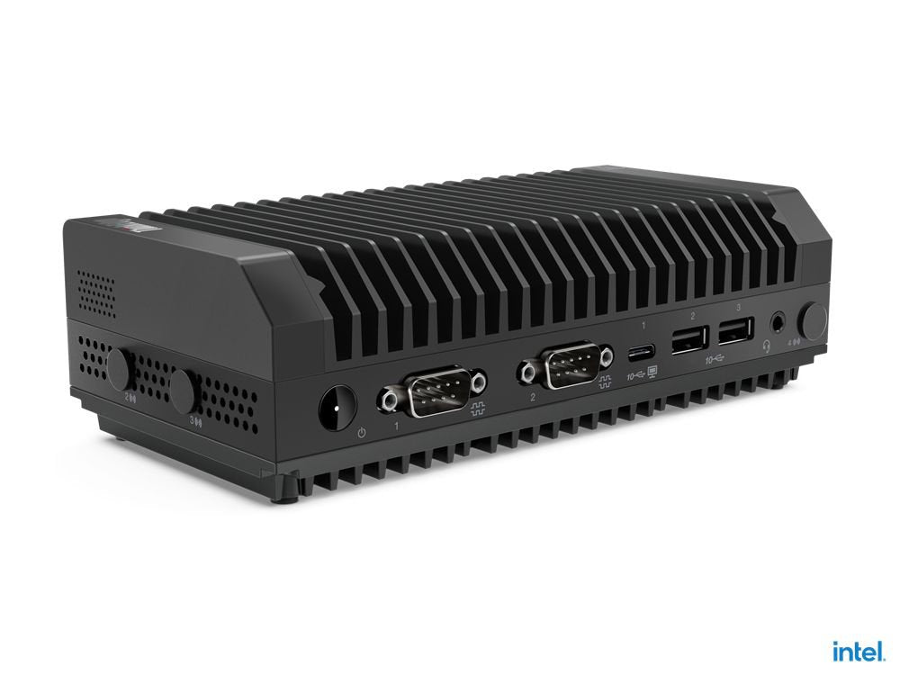 Lenovo ThinkEdge SE30 Nano Intel Core i3-1115GRE 8GB RAM 256GB SSD Windows 10 IoT Enterprise - NWT FM SOLUTIONS - YOUR CATERING WHOLESALER