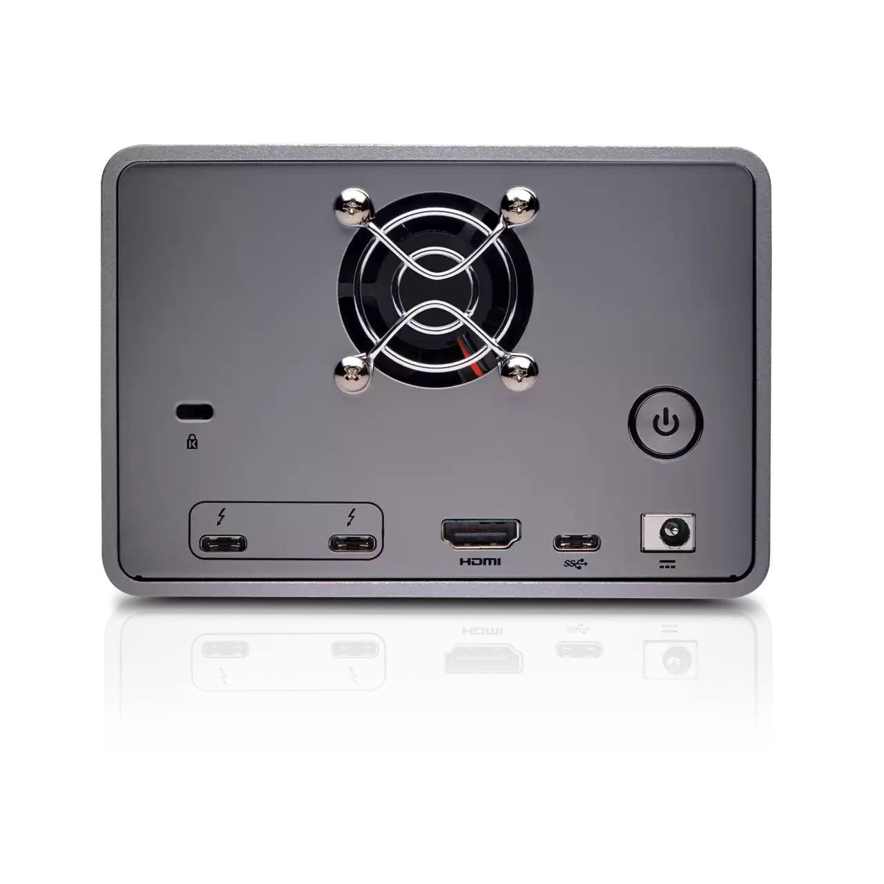 SanDisk G-RAID 2 Disk Array 24TB Thunderbolt 3 USB-C Stainless Steel External Hard Drive