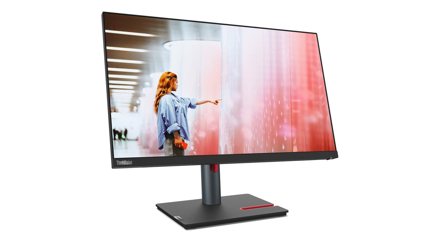 Lenovo ThinkVision P24q-30 23.8 Inch Quad HD HDMI DisplayPort USB Monitor