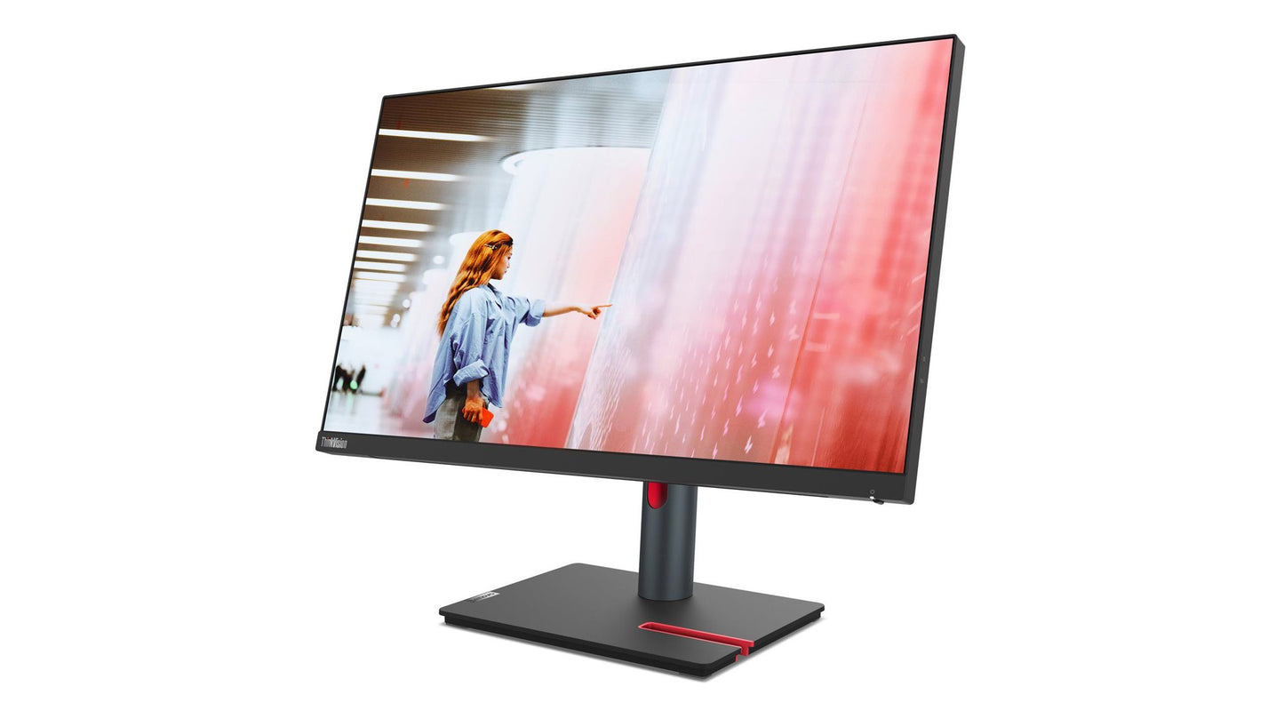 Lenovo ThinkVision P24q-30 23.8 Inch Quad HD HDMI DisplayPort USB Monitor