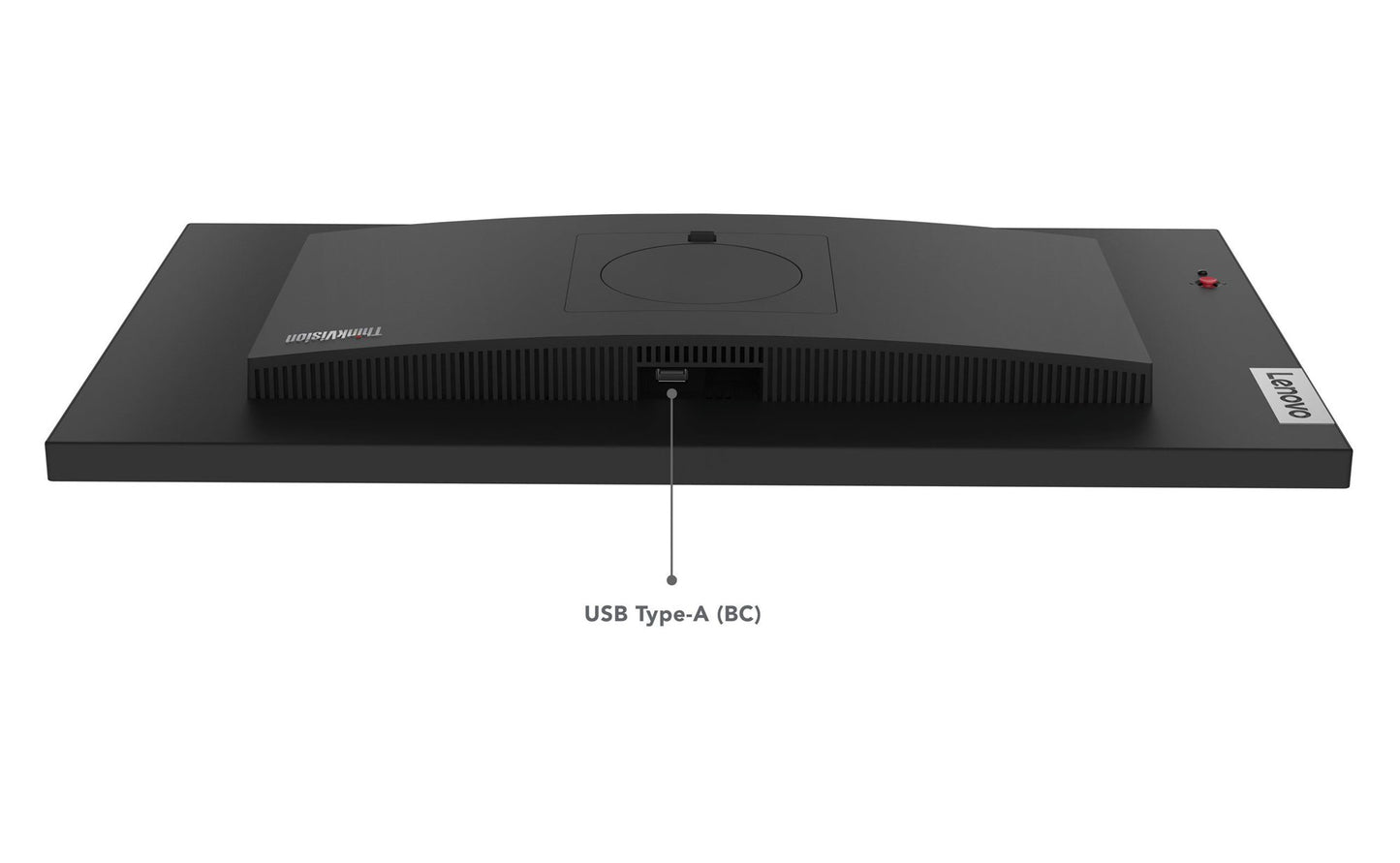 Lenovo ThinkVision P24q-30 23.8 Inch Quad HD HDMI DisplayPort USB Monitor