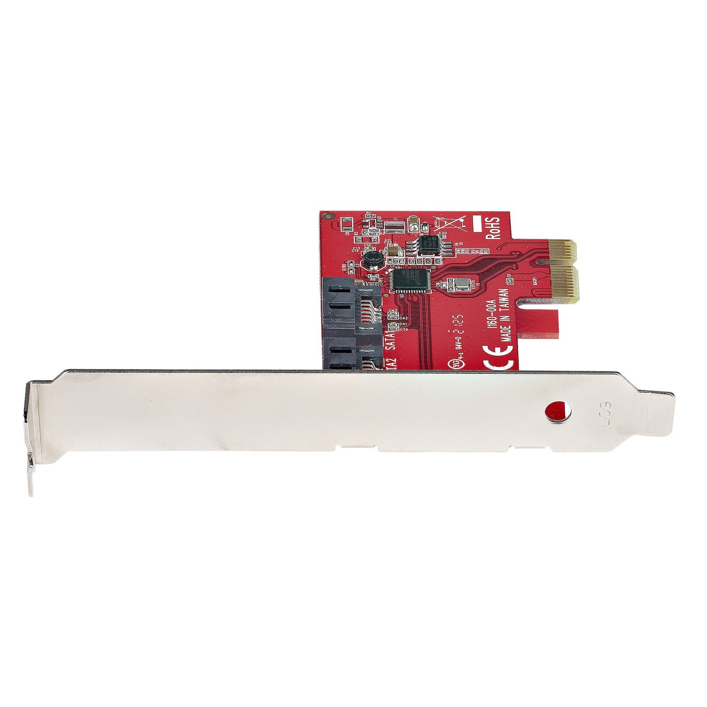 StarTech.com 2 Port 6Gbps PCIe SATA Expansion Card