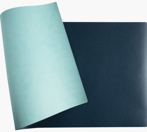 Exacompta Home Office Desk Mats 43x90cm Tropical/Blue 29162E - NWT FM SOLUTIONS - YOUR CATERING WHOLESALER