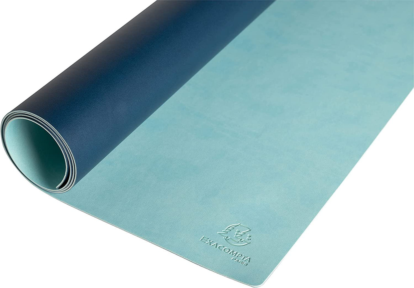 Exacompta Home Office Desk Mats 43x90cm Tropical/Blue 29162E