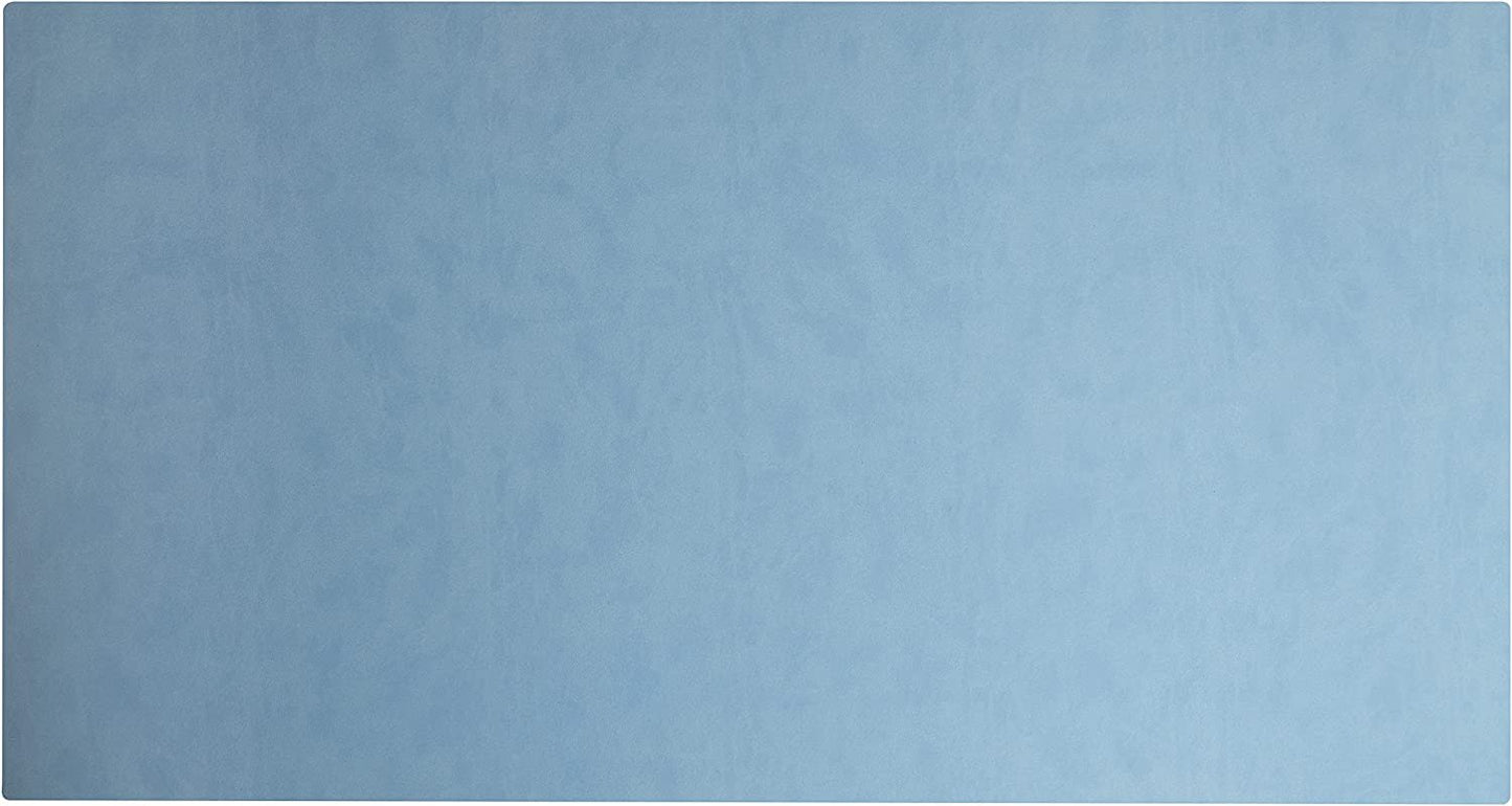 Exacompta Home Office Desk Mats 35x60cm Marine/Sky 29124E