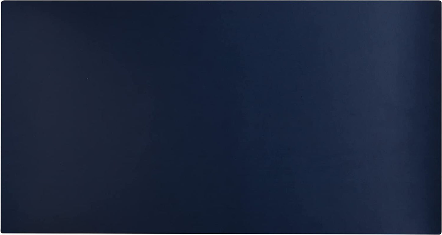 Exacompta Home Office Desk Mats 35x60cm Marine/Sky 29124E