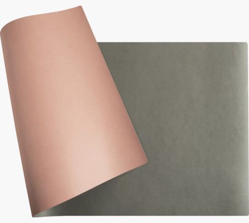 Exacompta Home Office Desk Mat 35 x 60cm Natural/Grey - 29123E - NWT FM SOLUTIONS - YOUR CATERING WHOLESALER