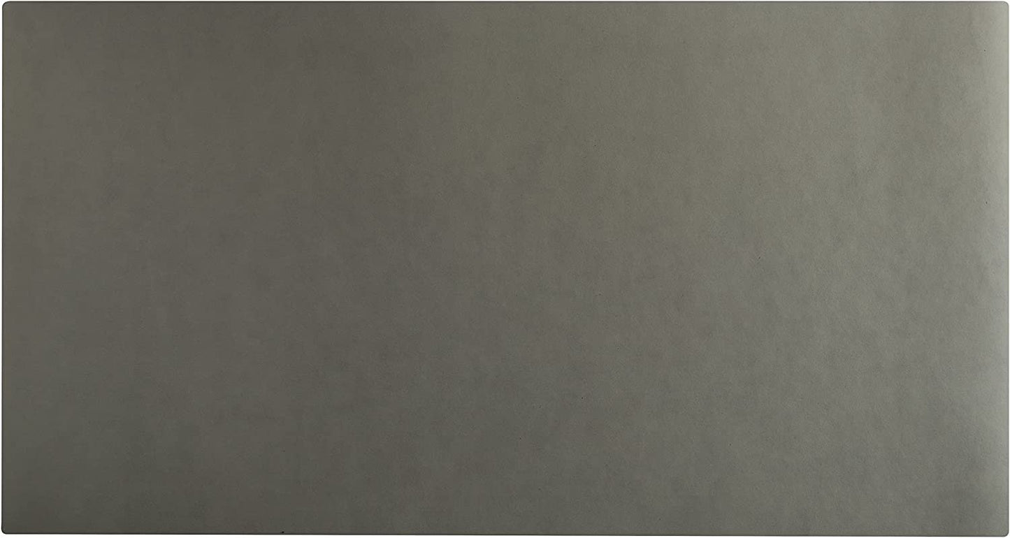 Exacompta Home Office Desk Mat 35 x 60cm Natural/Grey - 29123E