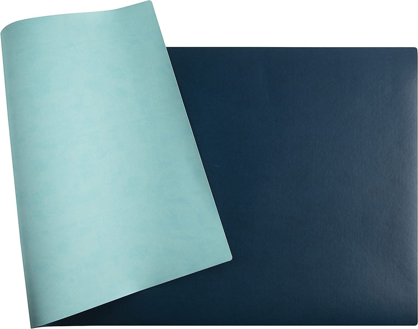 Exacompta Home Office Desk Mats 35x60cm Tropical/Blue 29122E - NWT FM SOLUTIONS - YOUR CATERING WHOLESALER